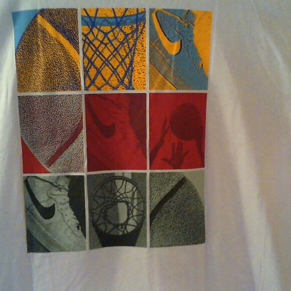 NEW NIKE BASKETBALL "Max90 Basketball GFX Tee" MEN'S PINK T-SHIRT XL HJ3325-663 - Picture 2 of 9